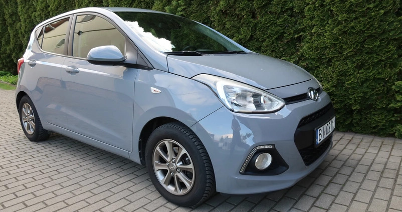 Hyundai i10 cena 29900 przebieg: 67300, rok produkcji 2014 z Białystok małe 529